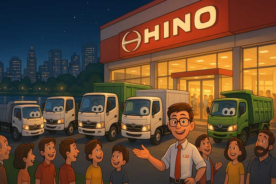 Hino Bekasi