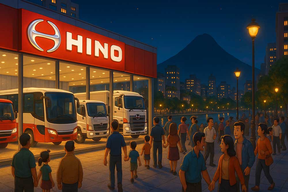 Hino Lumajang