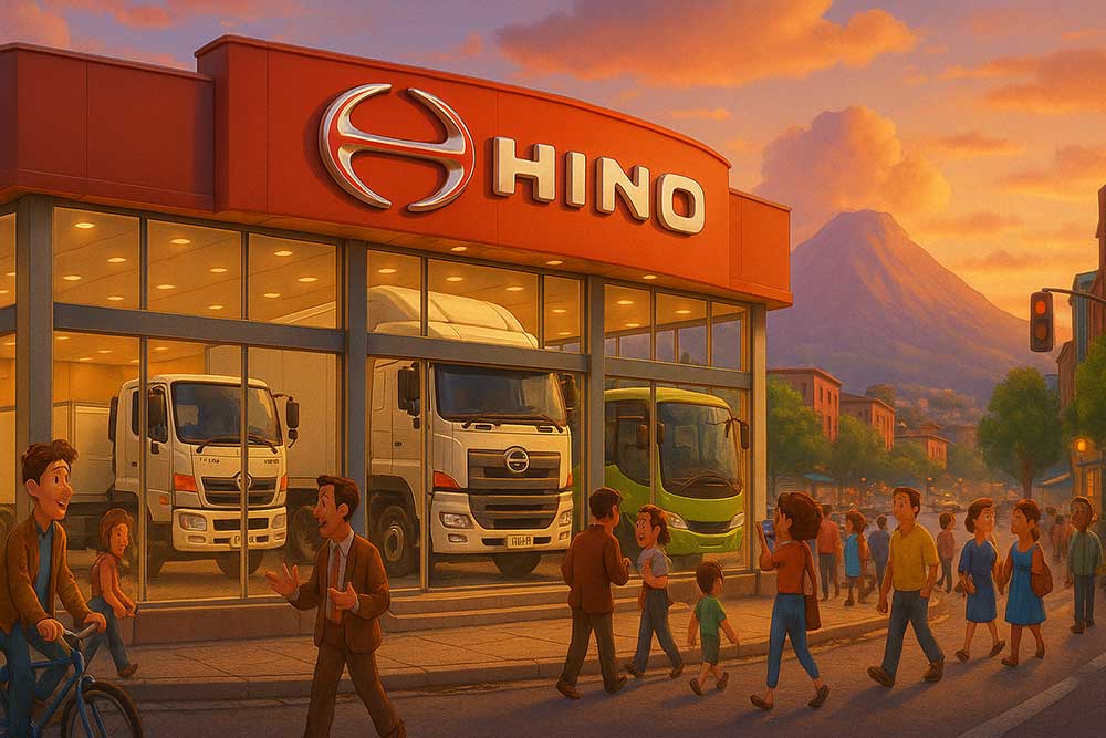 Hino Lumajang